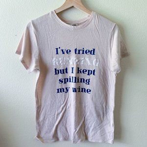 Express Print Short Sleeve T-shirt S